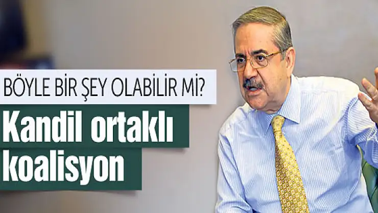 Kandil'in gayriresmi ortak olacağı koalisyon
