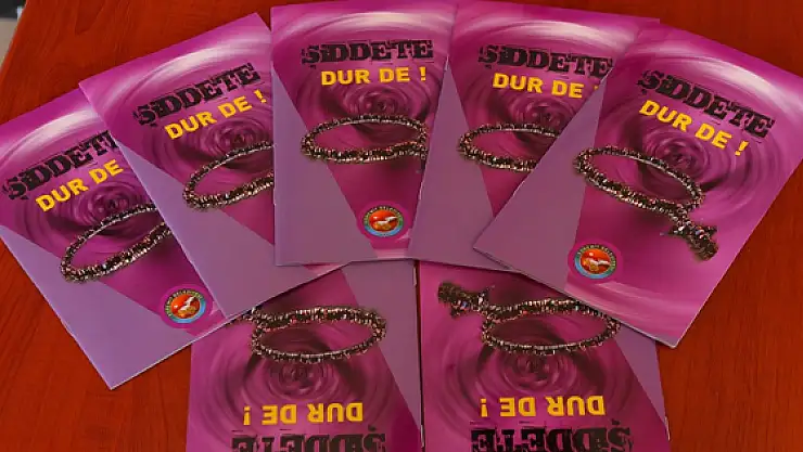 Edremit Belediyesi Şiddete Dur De! Broşürü Hazırladı