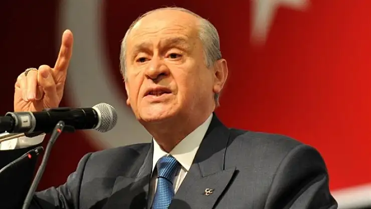 Bahçeli günün bombasını patlattı
