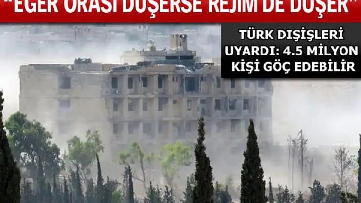 Suriyenin ikinci büyük kenti Halep'te nihai savaş