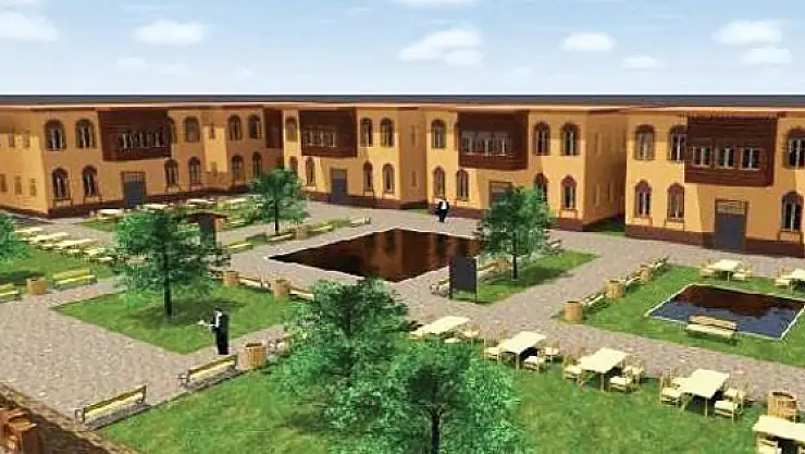 Van Mahallesi Kuruluyor