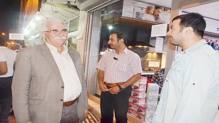 Ercişte Bayram Yoğunluğu