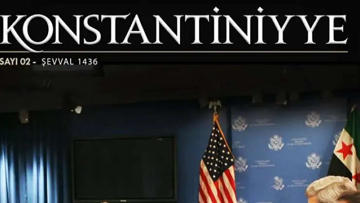 IŞİD Konstantiniyye'nin ikinci sayısını yayımlandı