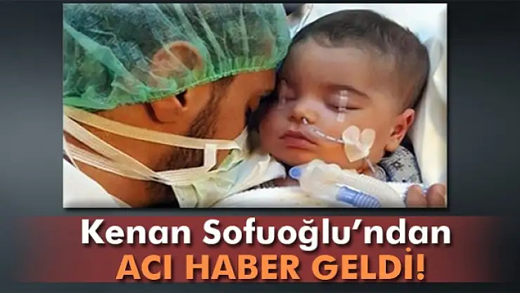 Kenan Sofuoğlu'nun oğlu Hamza hayatını kaybetti