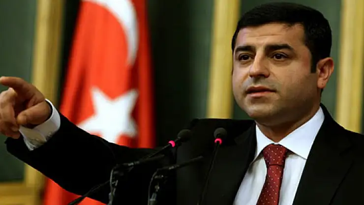Demirtaş: Komplo Yapacak Yetenekten Yoksunsunuz