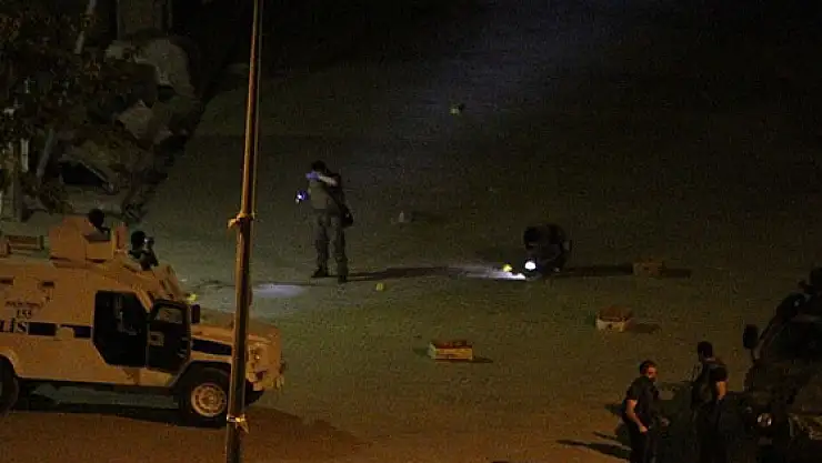 Malazgirt Jandarma Komutanlığına Saldırı