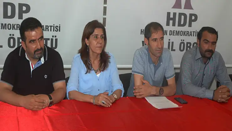 Hdpden Size Savaş Yaptırmayacağız Yürüyüşü