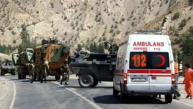 Vanda Askeri Araca Saldırı: 1 Yaralı