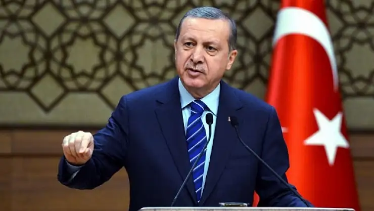 Erdoğan: 'Bazı karanlık odaklar...'