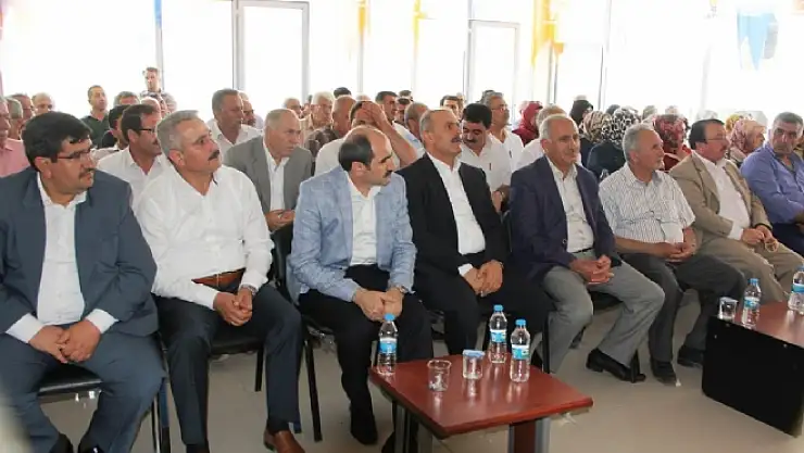 Ak Parti İpekyolu ilçe başkanlığı istişare toplantısı
