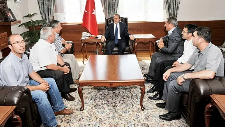 OSB Yönetiminden Vali Taşyapana Ziyaret 