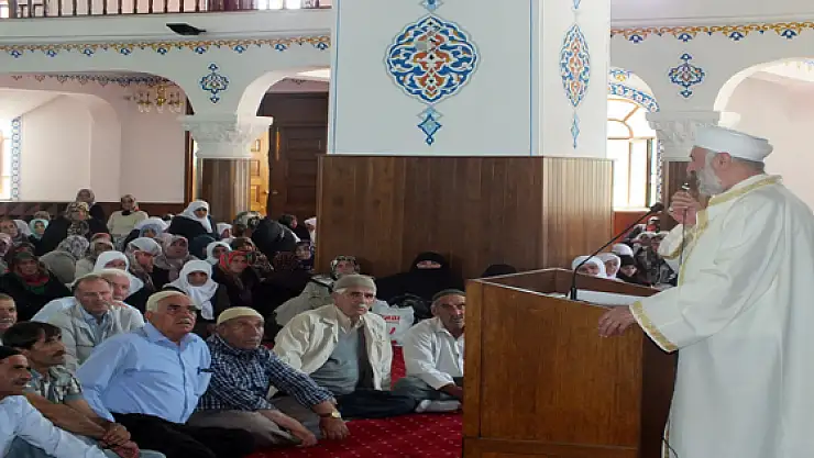 Hacı Adaylarına Seminer