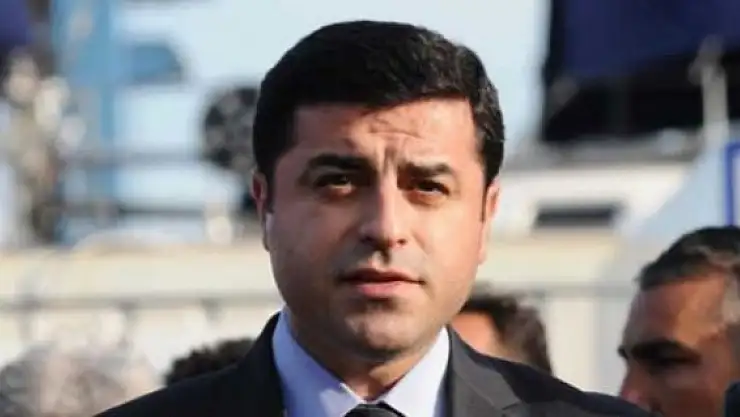 Demirtaş'tan Bahçeli'ye 'şerefsiz' yanıtı