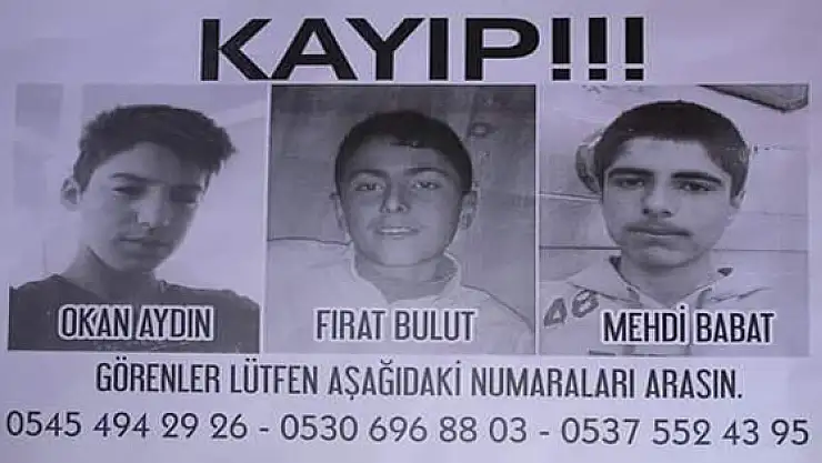 Aydın Ailesi Kayıp Çocuklarını Arıyor