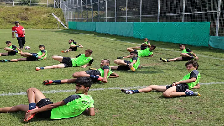 Büyükşehir Belediyesporun Bolu Kampı Devam Ediyor