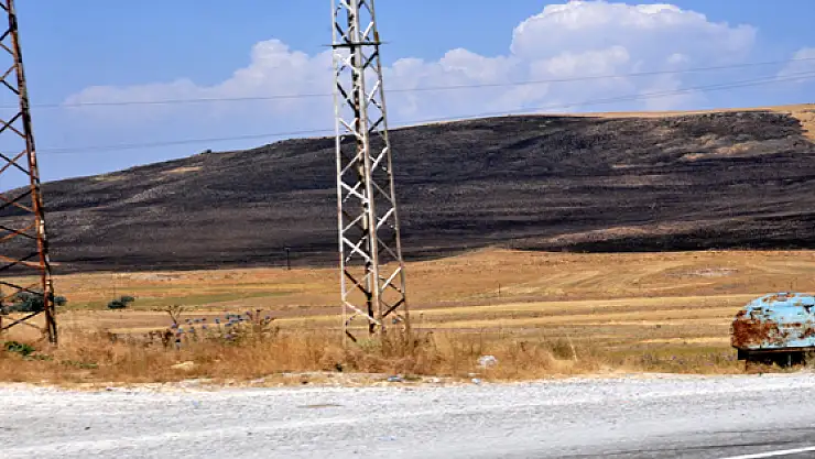 Vanda Anız Yakılmaması Uyarısı 