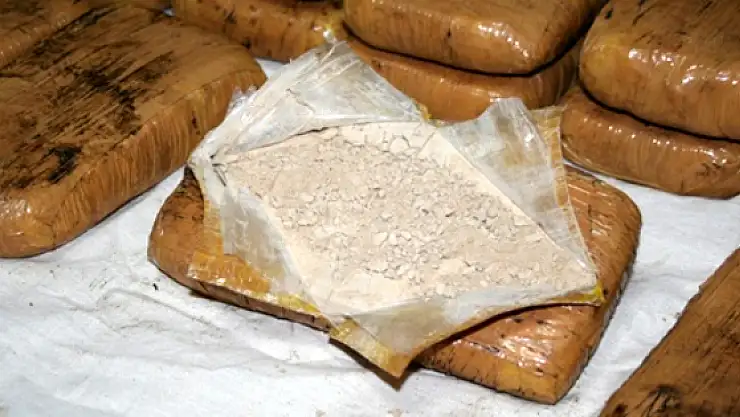 Van'da 50 Kilo Eroin Ele Geçirildi