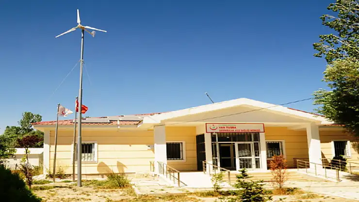 Aile Sağlık Merkezi Kendi Elektriğini Kendi Üretiyor