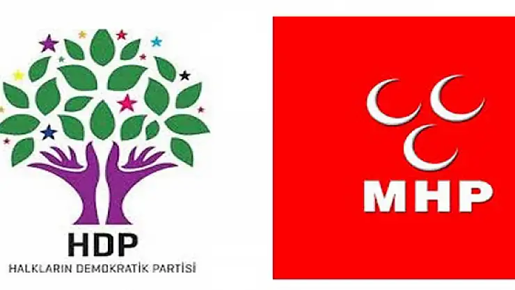 HDP MHP'ye destek vermeyeceğini açıkaldı