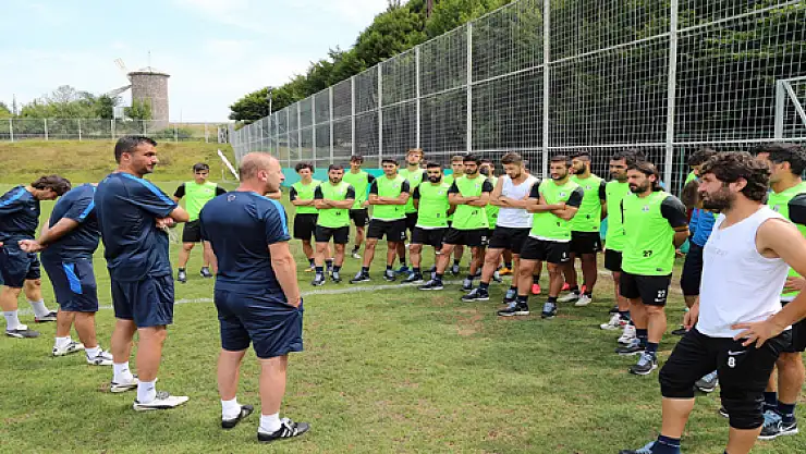Daşgün: Bir Üst Lig'i İstiyoruz