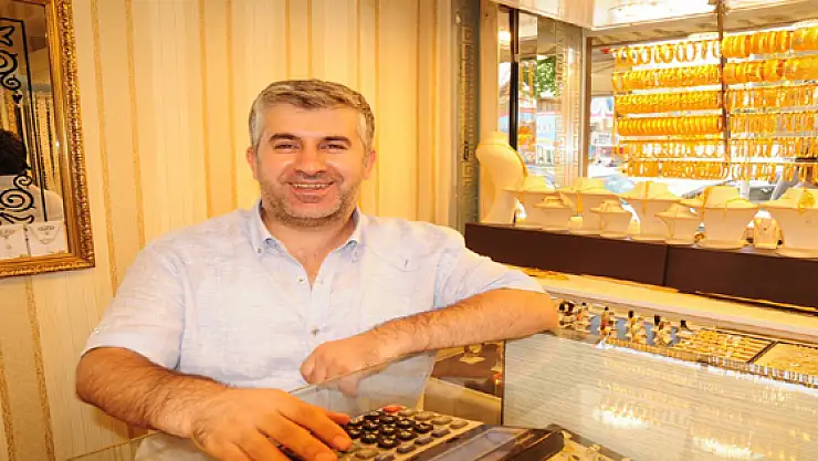 Vanlı Kuyumcularda Altın Hareketliliği Başladı