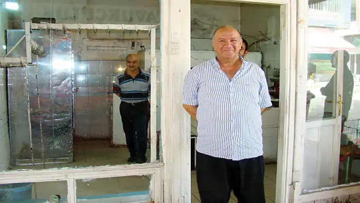 70 Yıllık Kasap Kapandı