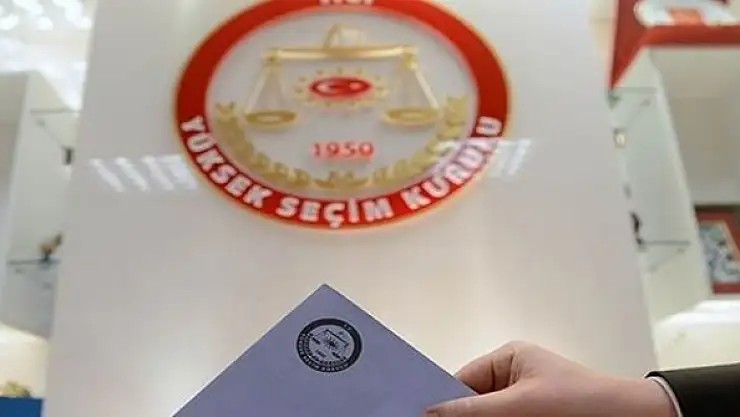 YSKnın seçim günü 1 Kasım