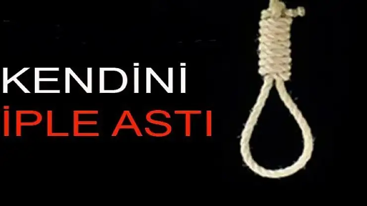 Kendini ipte astı