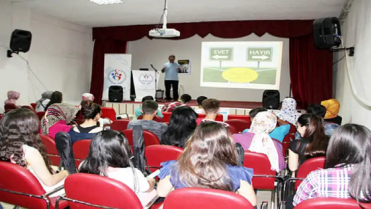 Vanda Madde Bağımlılığı İle Mücadele Semineri 