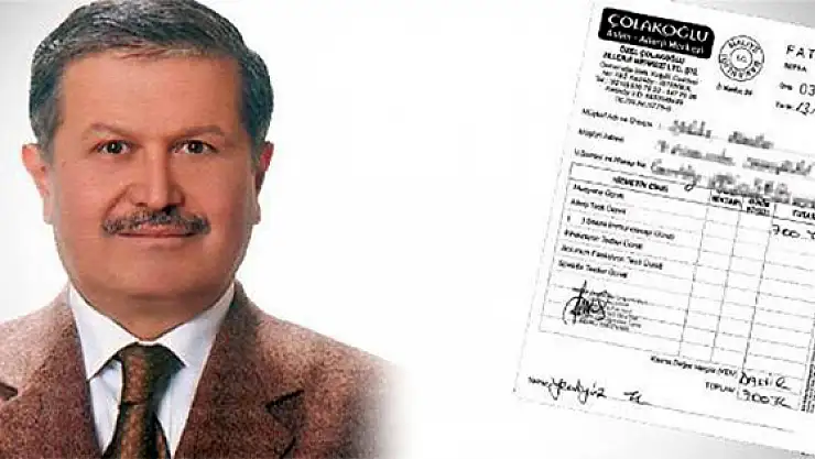 Dekan kaçak muayenede  hasta bakıyor