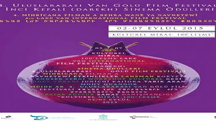 4. Uluslararası Van Gölü Film Festivali Ertelendi