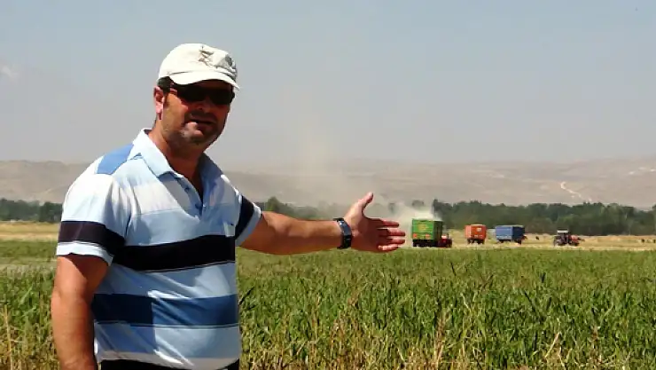 Vangölü Çekildi, Yerine Ekin Ekildi