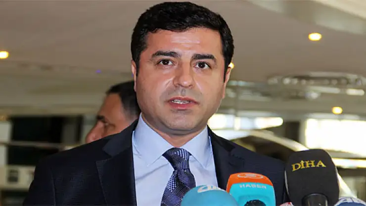 Demirtaş:PKK'nın silahlı eylemlerini durdurması lazım