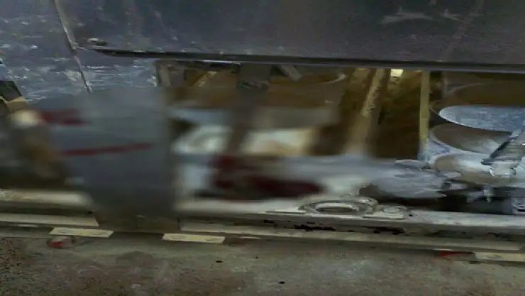 Hamur Makinesine Elini Kaptıran İşçinin Bileği Koptu