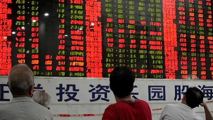 Piyasalara Çin darbesi!