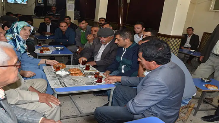 Eş Başkanlardan Esnaf Ziyareti