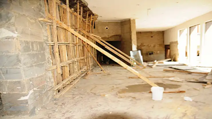 VDTde Tadilat Çalışmaları Aralıksız Sürüyor