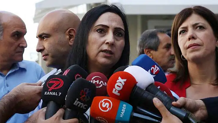 Yüksekdağ: Seçimlerde hedefimiz yüzde 20