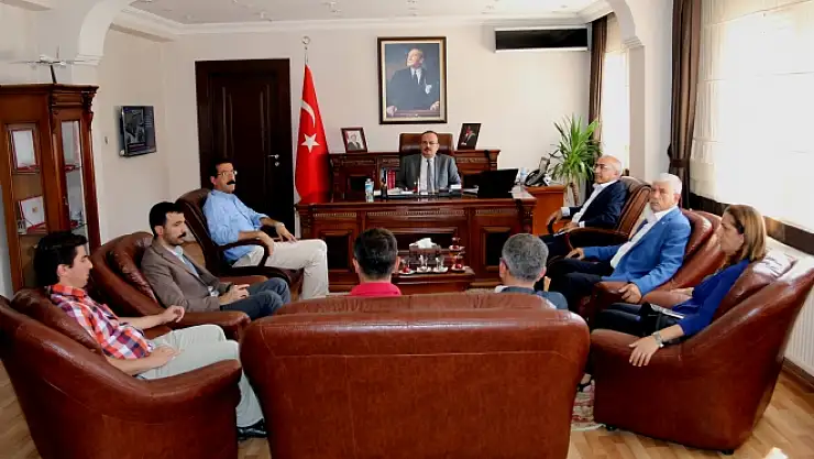 CHP Heyetinden Van Ticaret Borsasına Ziyaret