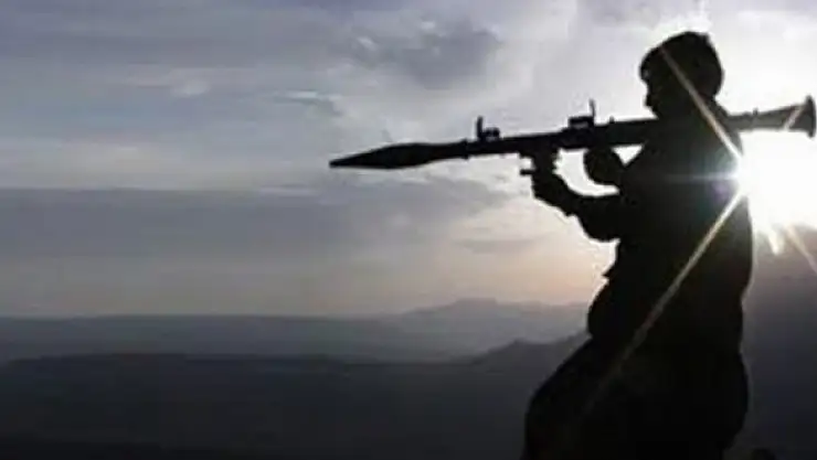  PKK Karakola Roketatarlarla Saldırdı