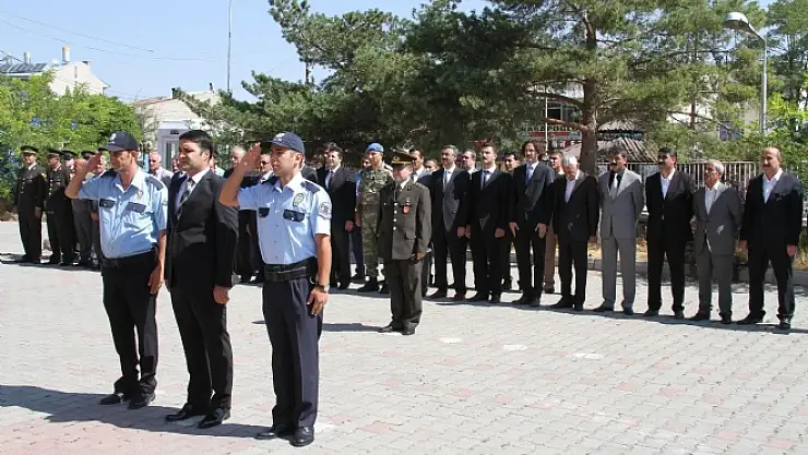 Muradiyede 30 Ağustos Zafer Bayramı