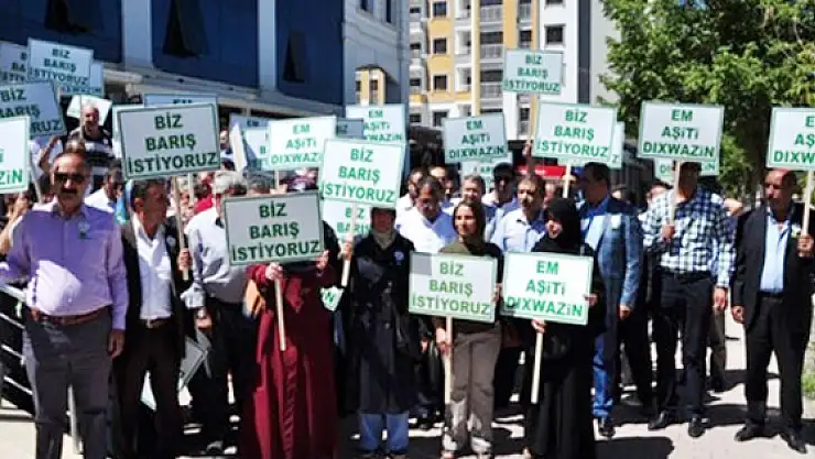 Barış Çağrısı Yapamadılar !