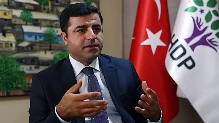 Demritaş'tan Flaş  Dağlıca Kararı