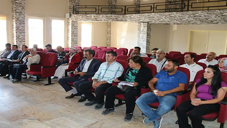 Edremit Belediyesi Eylül Görüşmeleri Başlandı