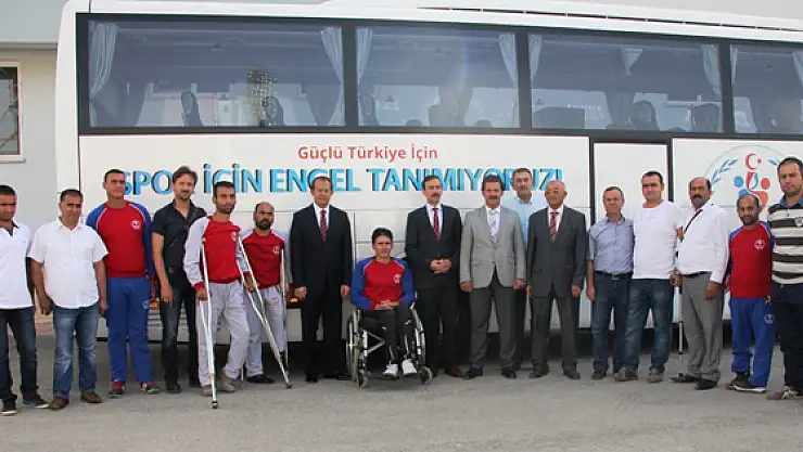 Engelli Sporculara Engelsiz Otobüs