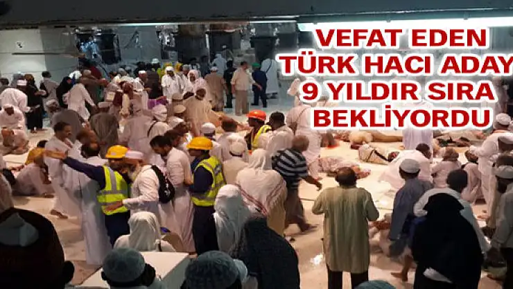 Kabe'de vinç faciası