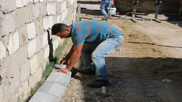 Edremit Belediyesinden Hummalı Çalışma