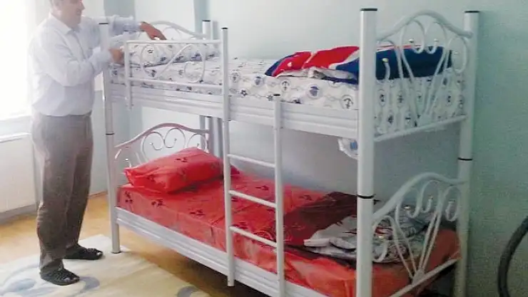 Çaldıranlı öğrencilere misafirhane desteği