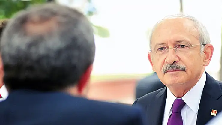 CHP'de 1 Kasım sürprizleri belli oldu!