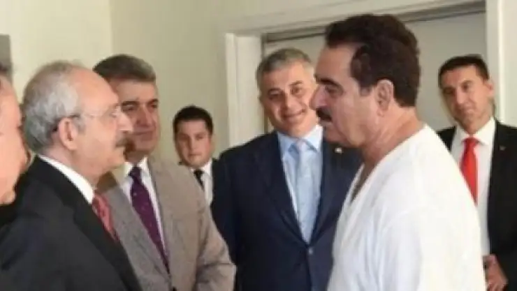 Ak Parti'den Adaylık bekleyen Tatlıses'e Sürpriz Ziyaret